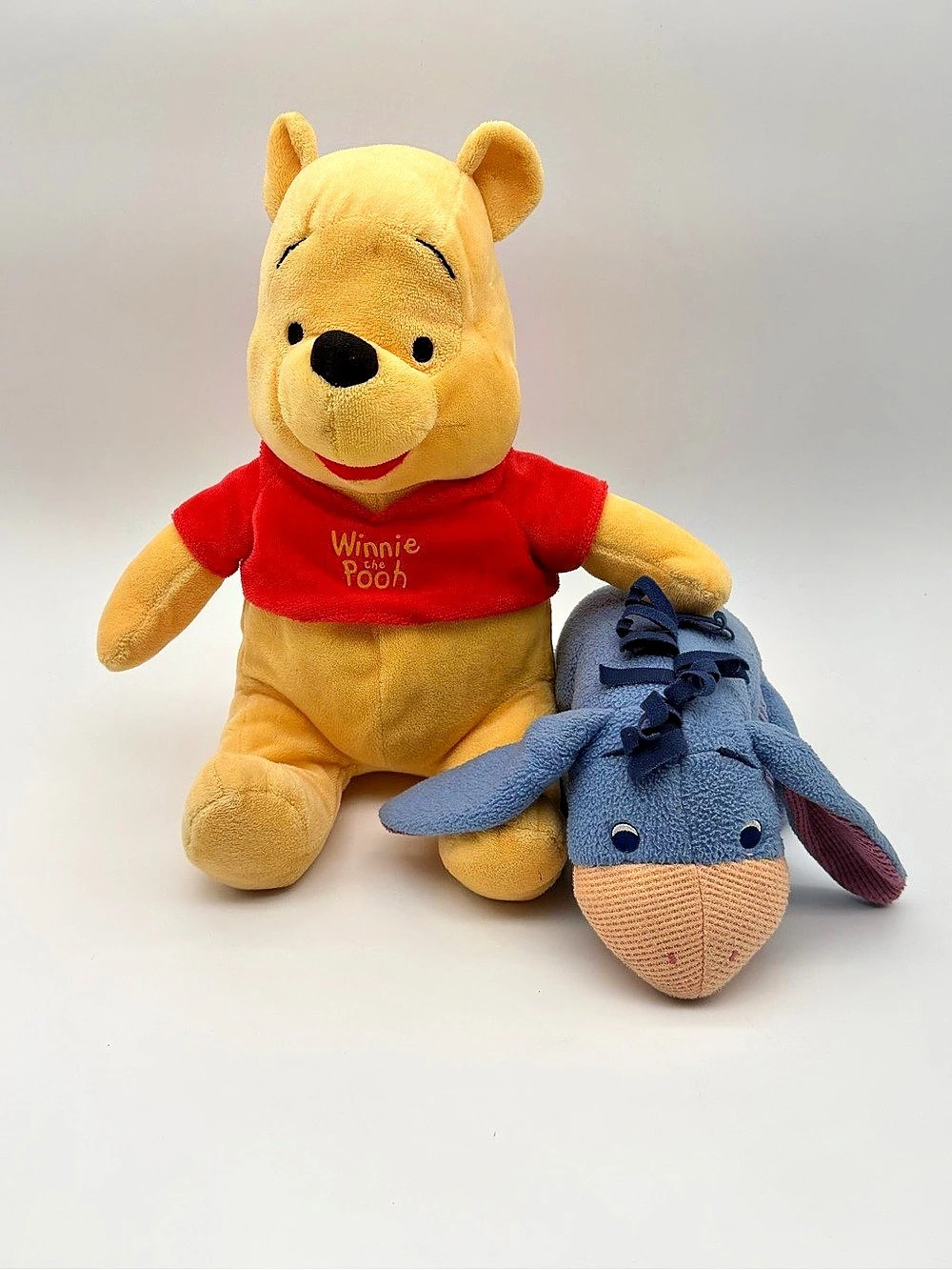 Disney Winnie the Pooh and Eeyore Plush Set